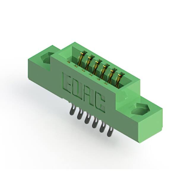 341-012-555-204 EDAC Inc.  Edgeboard Connectors